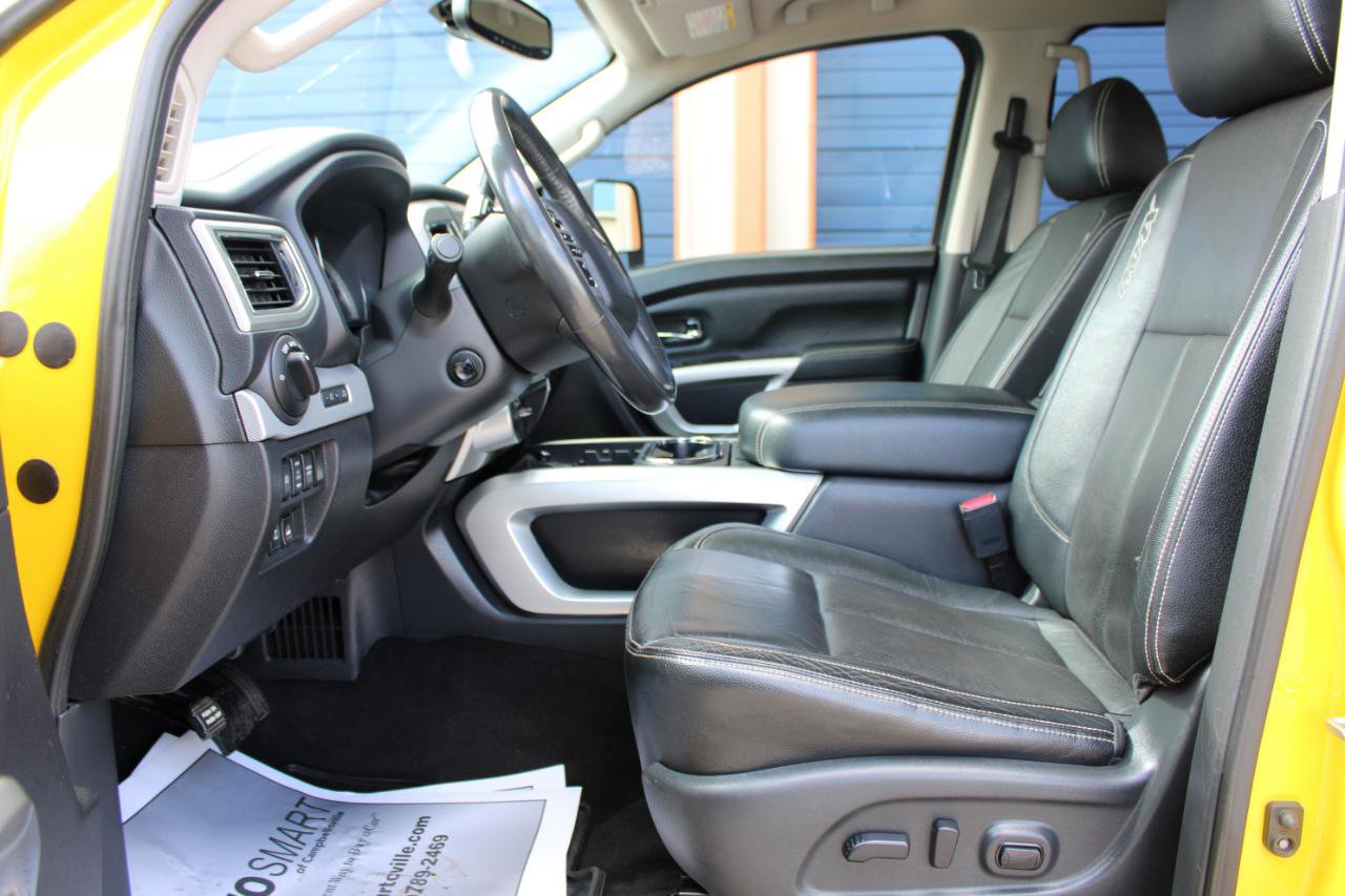 Used 2017 Nissan Titan PRO-4X w/ Pro-4x Convenience Package image 17