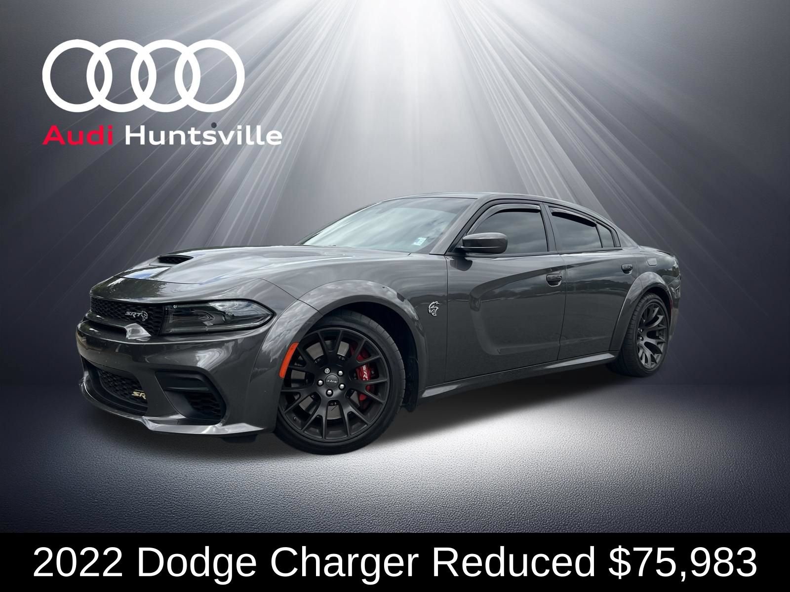 Used 2022 Dodge Charger SRT Hellcat w/ Harman/Kardon Audio Group RWD 360° Tour