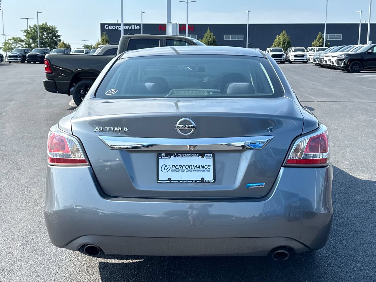 Used 2014 Nissan Altima 2.5 S FWD image 4