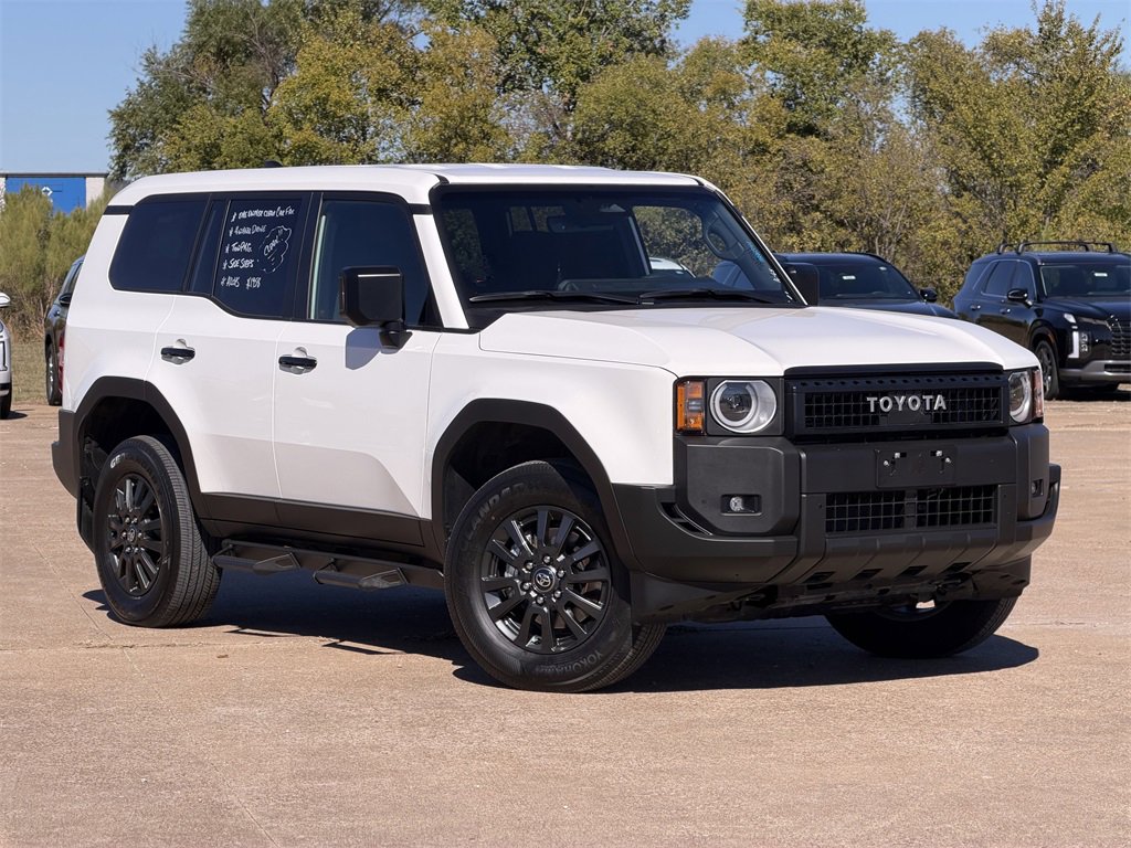 Used 2024 Toyota Land Cruiser