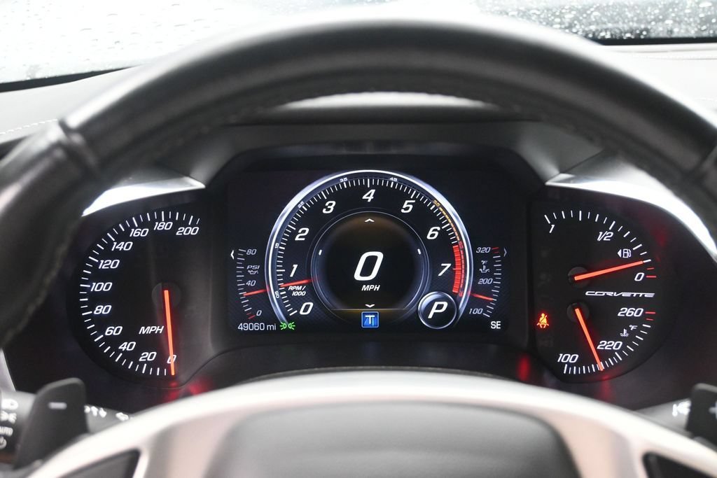 Used 2015 Chevrolet Corvette Stingray Coupe w/ 3LT Preferred Equipment Group RWD image 9