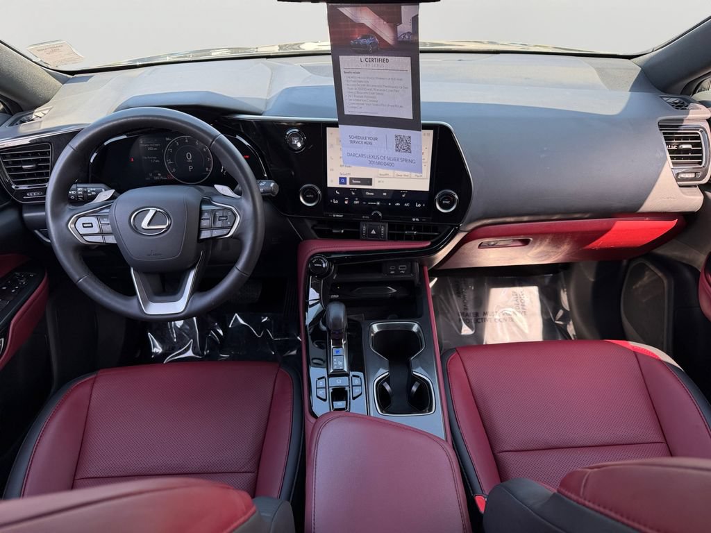 Certified 2025 Lexus NX 350 AWD w/ Cold Area Package image 12