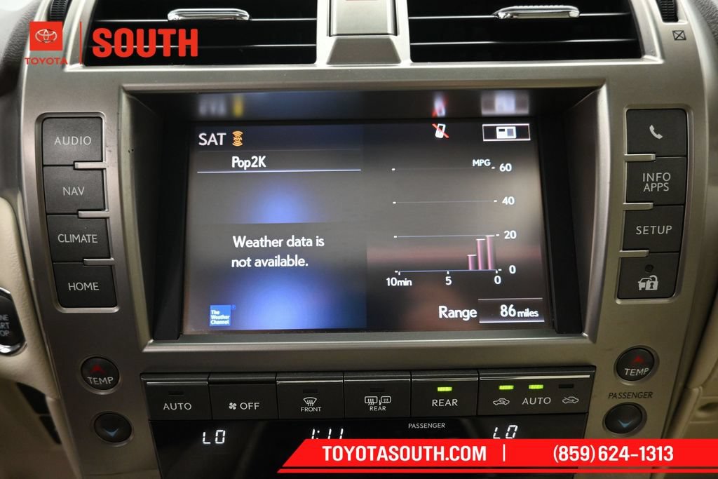 Used 2017 Lexus GX 460 AWD/4WD image 16