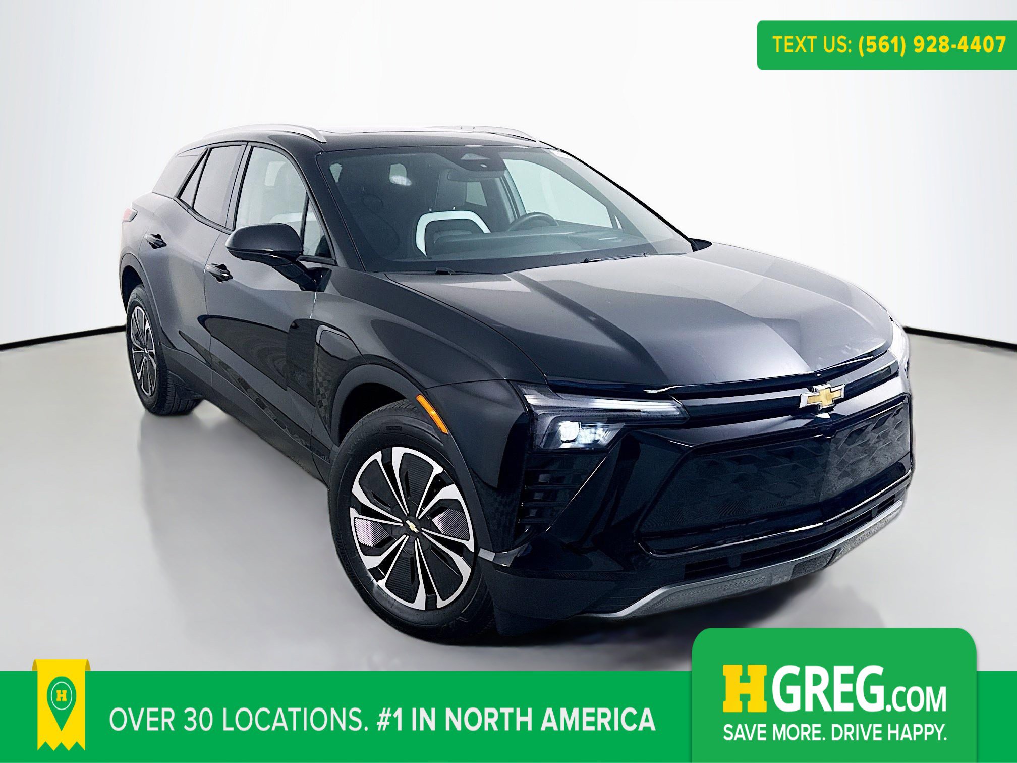 Used 2024 Chevrolet Blazer EV LT