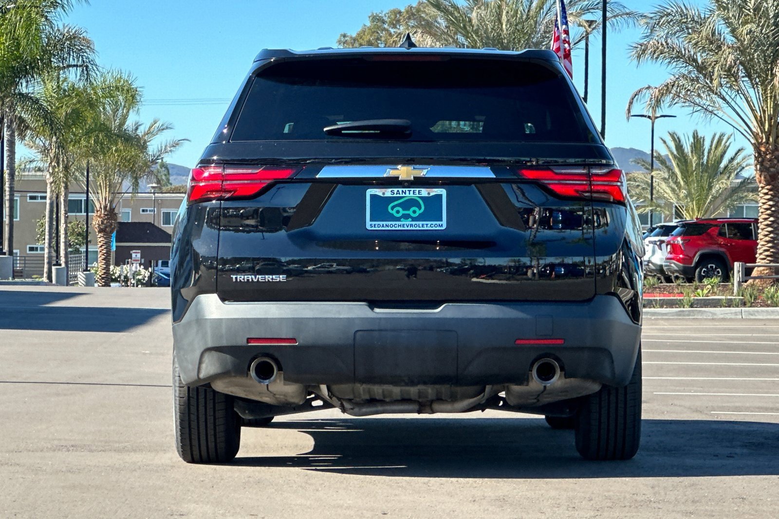 Certified 2023 Chevrolet Traverse LS w/ LPO, Cargo Package image 5