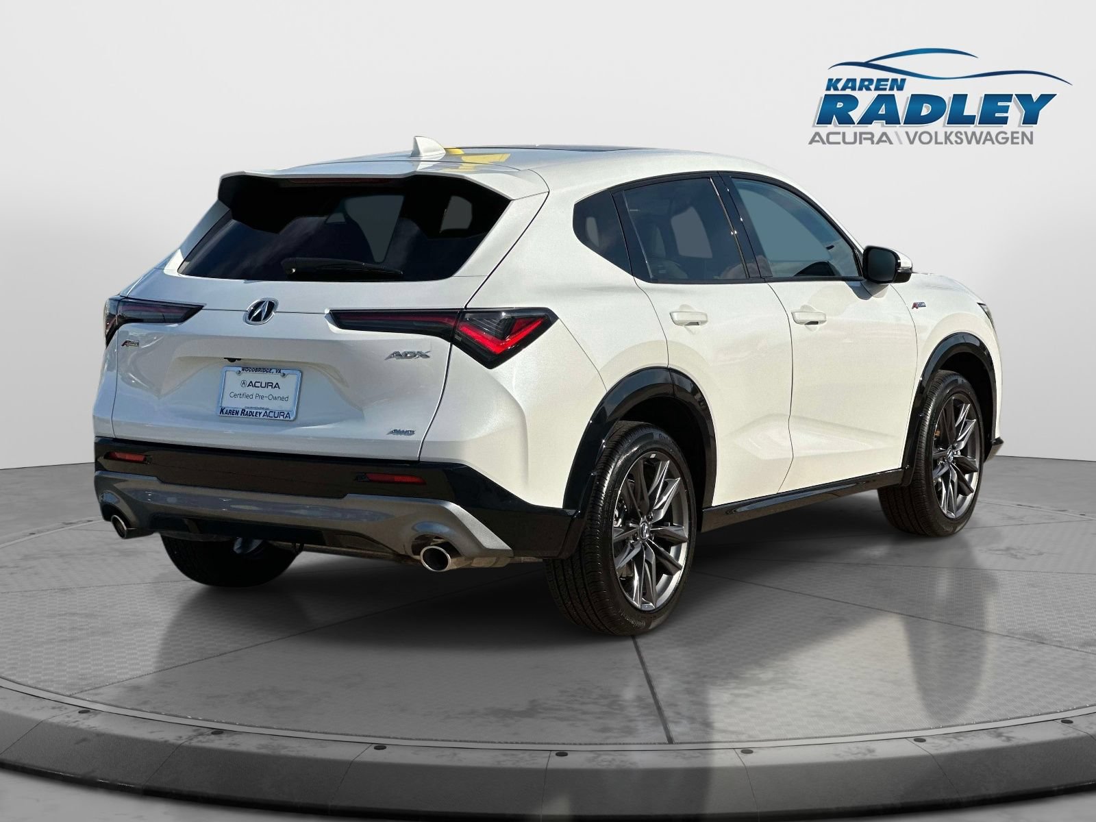 Certified 2025 Acura ADX A-Spec AWD/4WD image 2