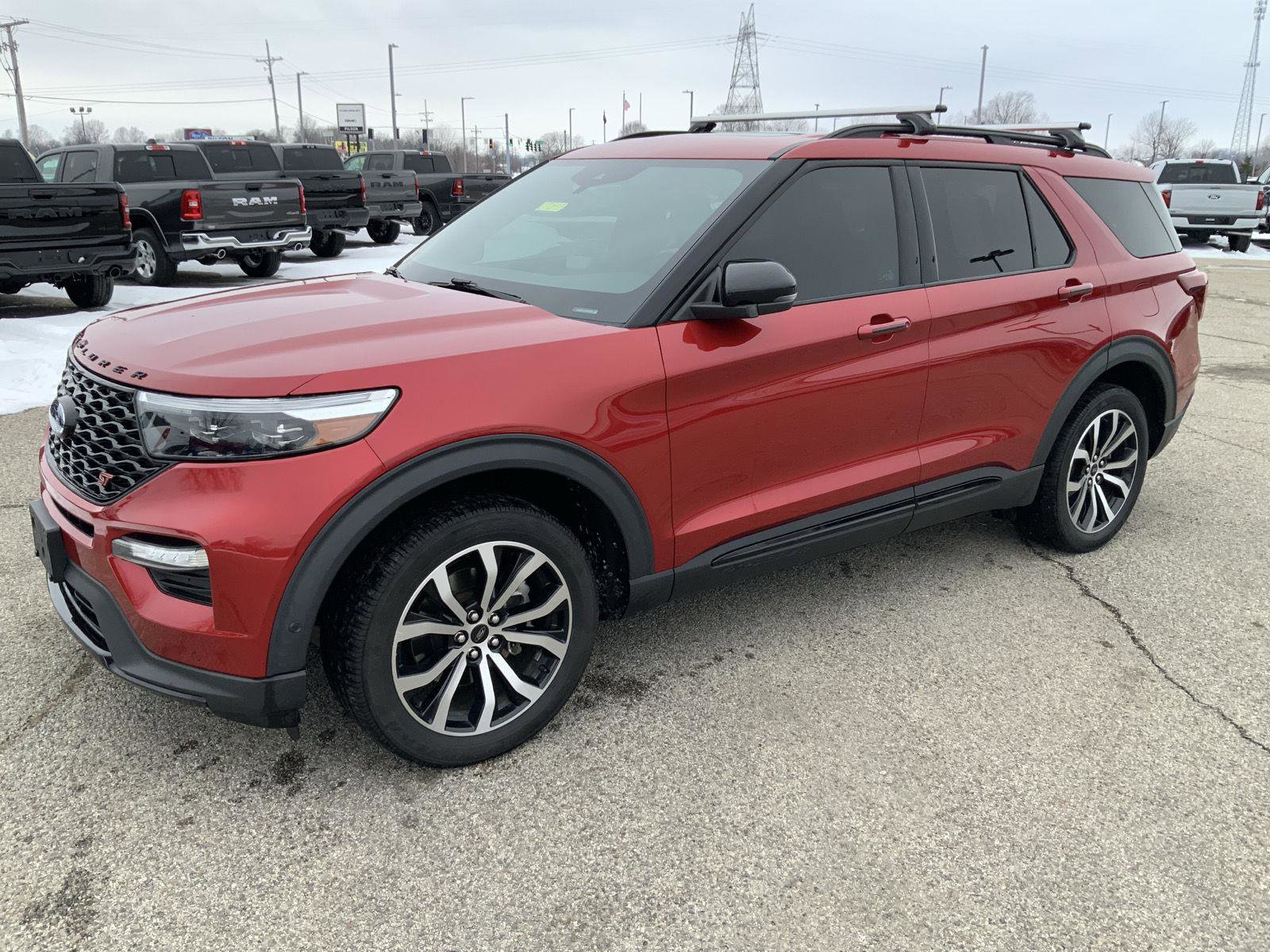 Used 2021 Ford Explorer ST w/ Equipment Group 401A AWD/4WD image 6