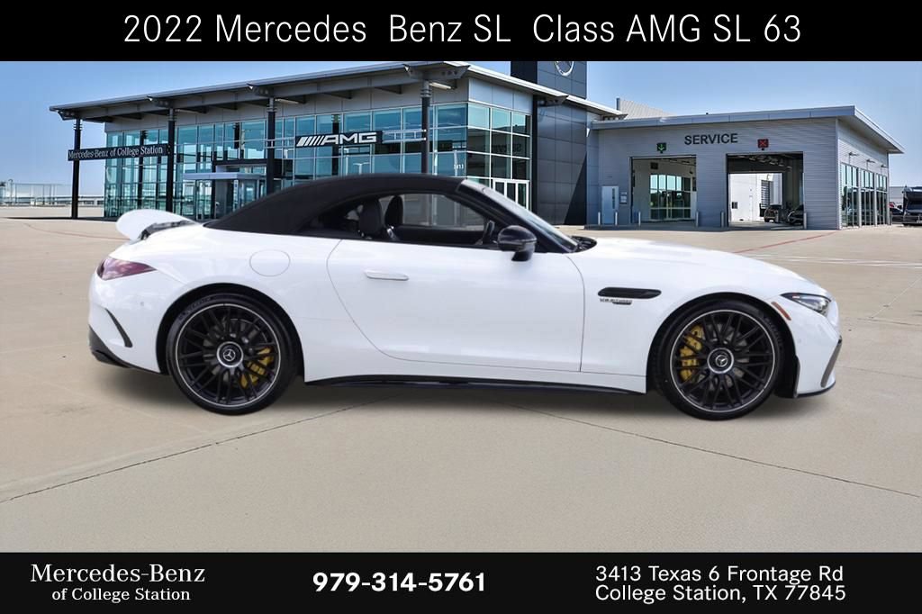 Certified 2022 Mercedes-Benz SL 63 AMG 4MATIC image 2