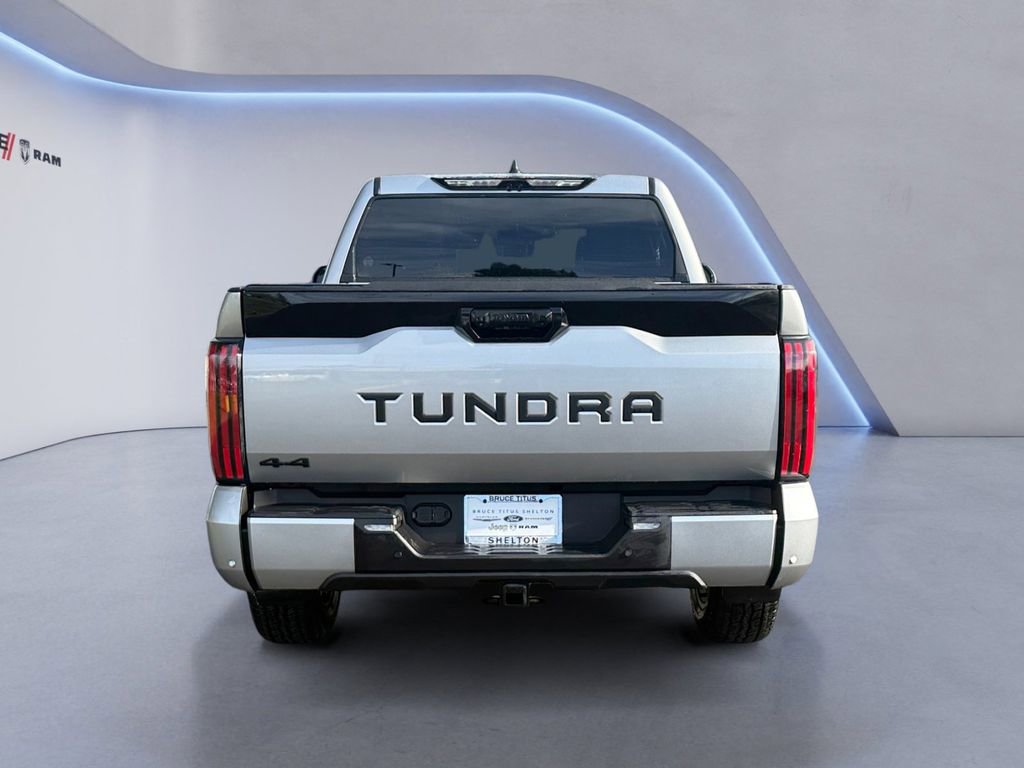 Used 2025 Toyota Tundra Platinum image 4