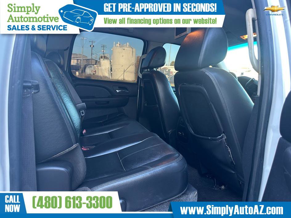 Used 2008 Chevrolet Silverado 3500 LTZ image 17