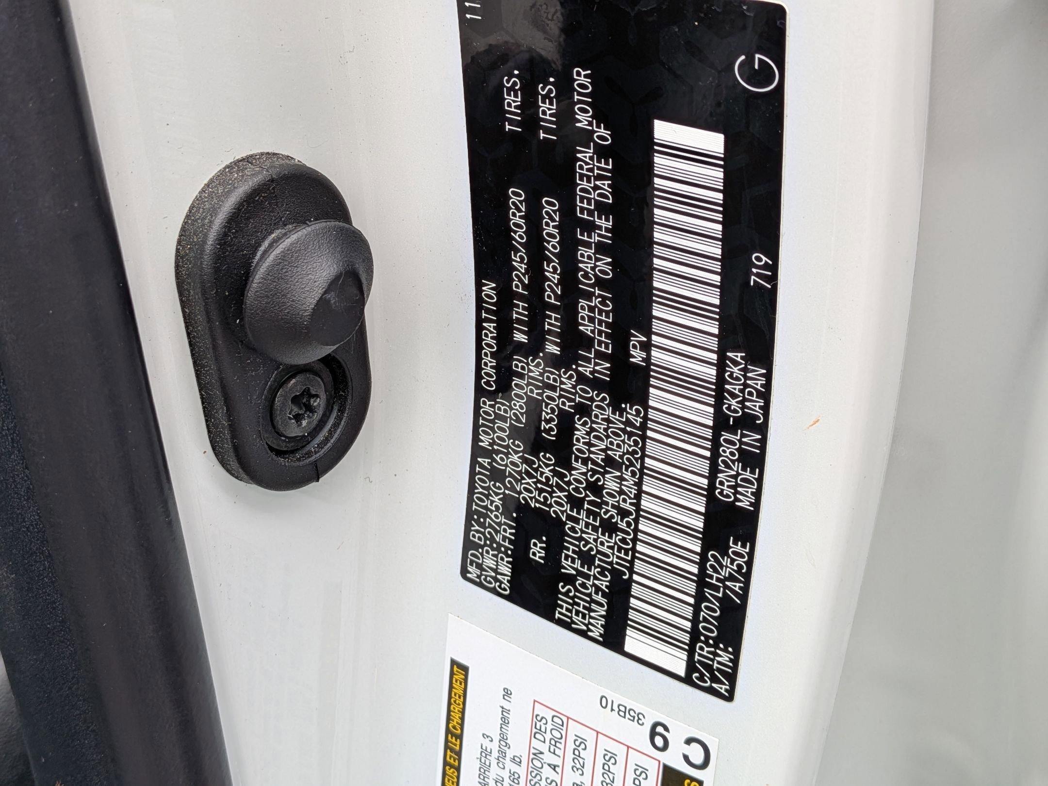 Used 2021 Toyota 4Runner Nightshade image 37