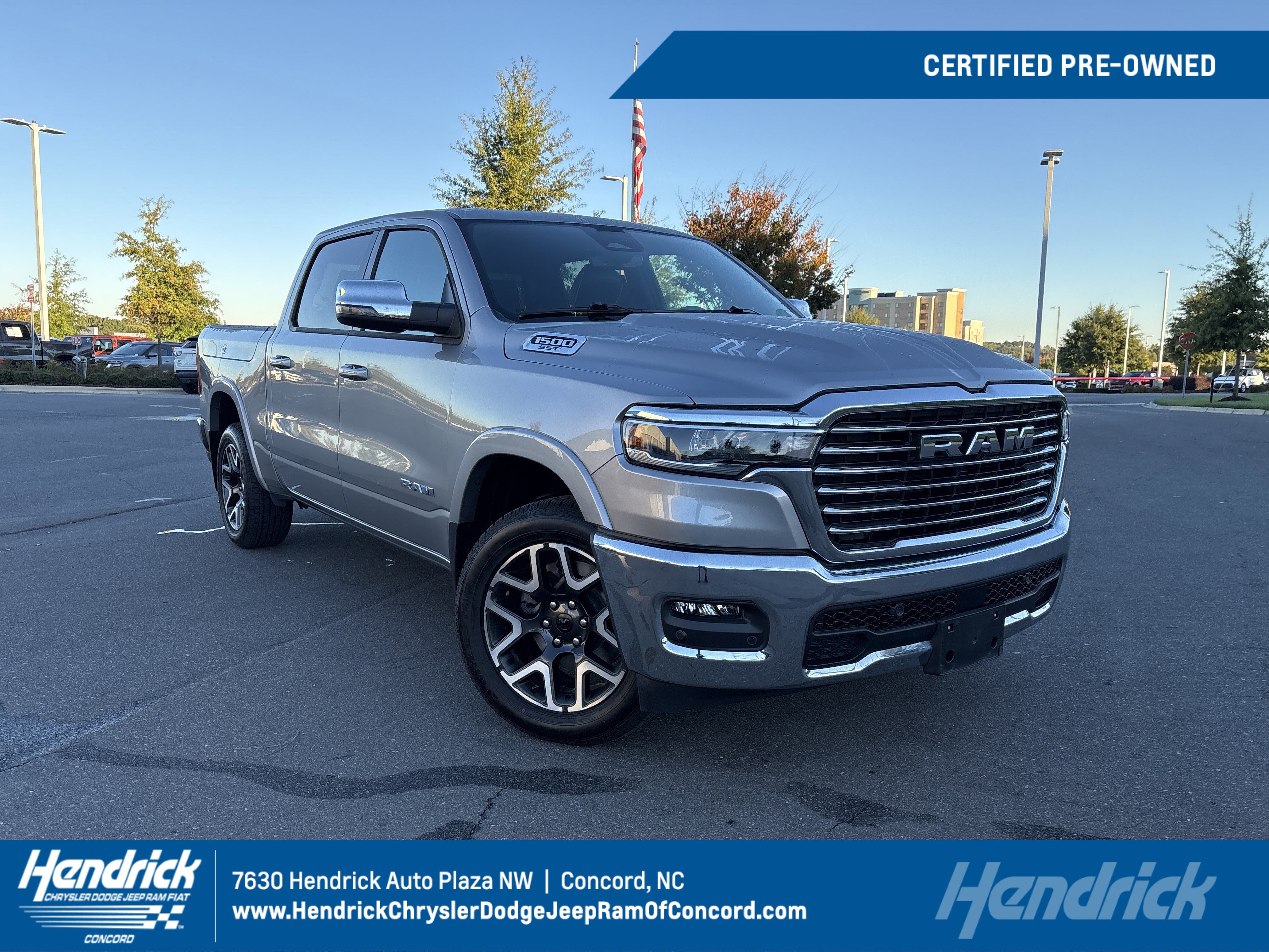 Certified 2025 RAM 1500 Laramie w/ Bed Utility Group