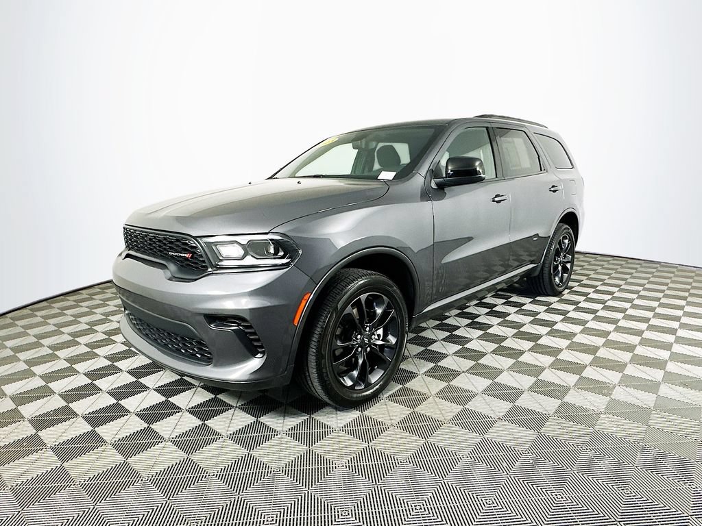 Certified 2023 Dodge Durango GT w/ Blacktop Package AWD/4WD image 6
