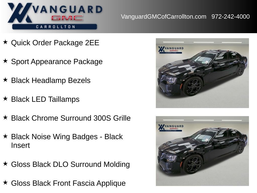 Used 2022 Chrysler 300 Touring w/ Sport Appearance Package RWD image 5