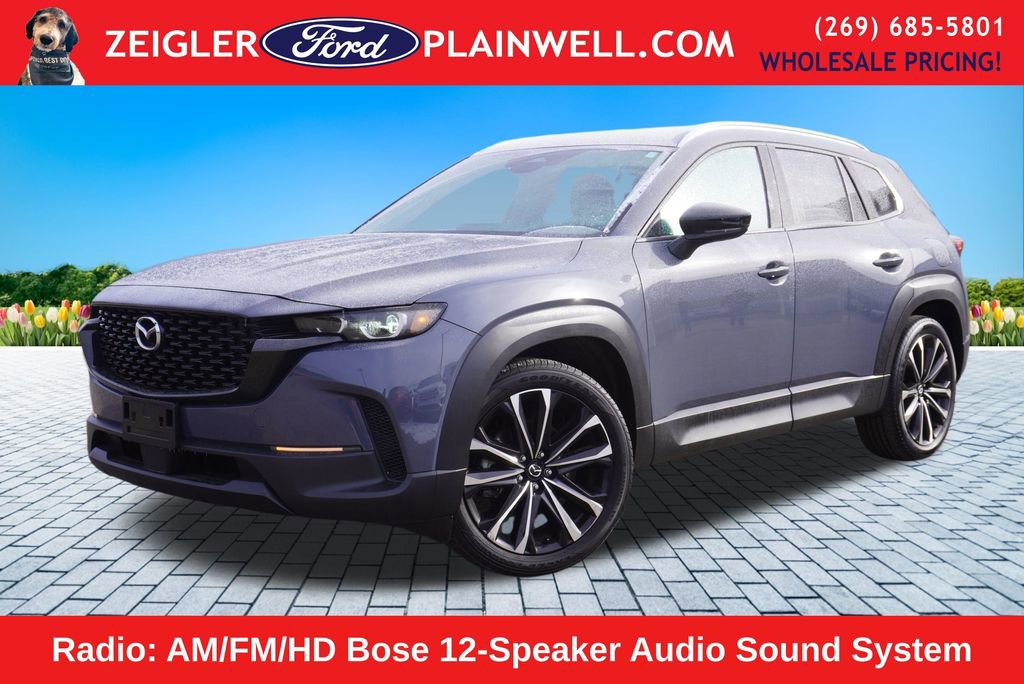 Used 2025 MAZDA CX-50 AWD 2.5 S w/ Premium Plus Pkg image 1