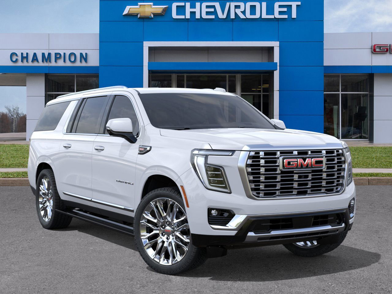 New 2026 GMC Yukon XL Denali image 7