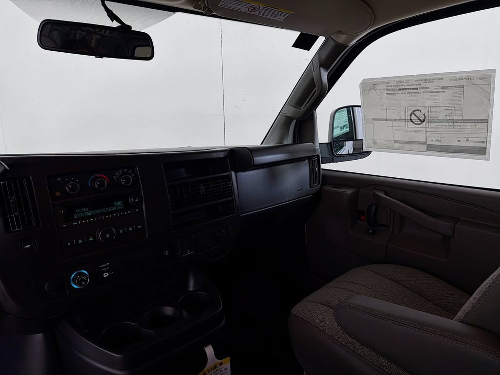 New 2026 Chevrolet Express 3500 Extended w/ Driver Convenience Package RWD image 18