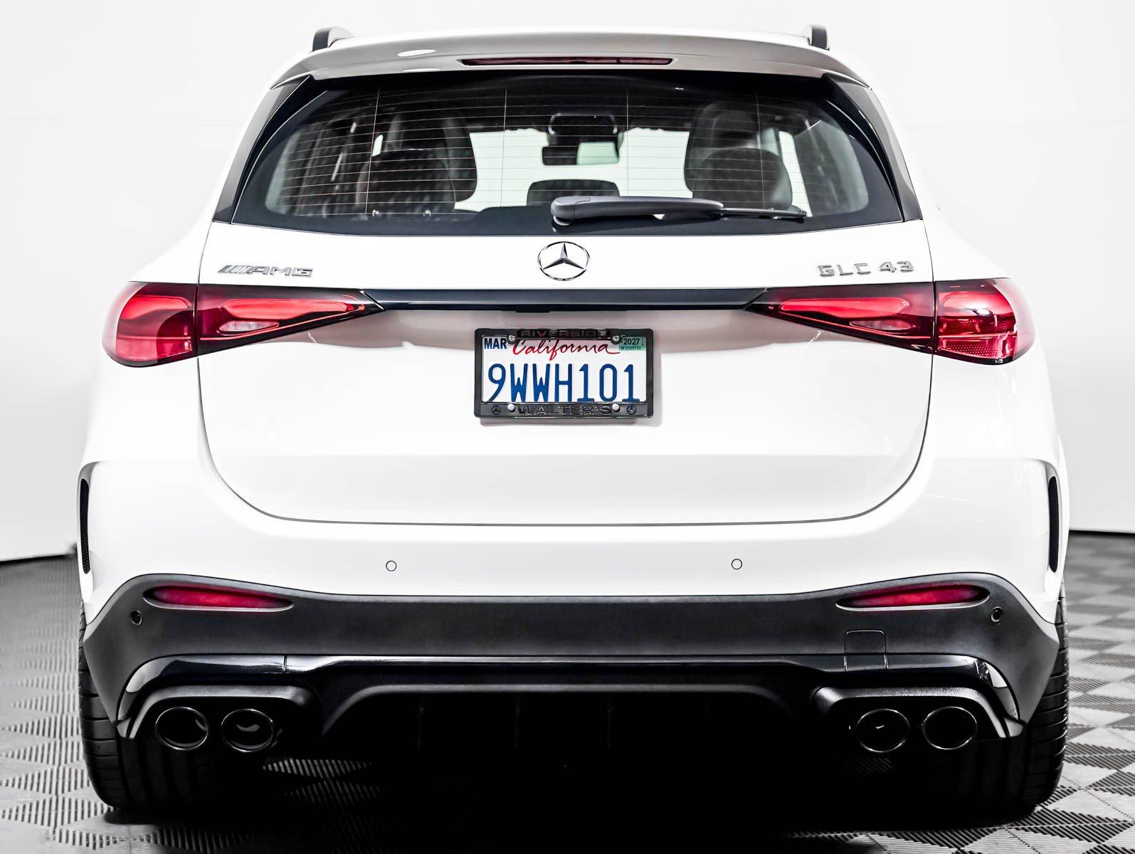 Certified 2026 Mercedes-Benz GLC 43 AMG 4MATIC image 7