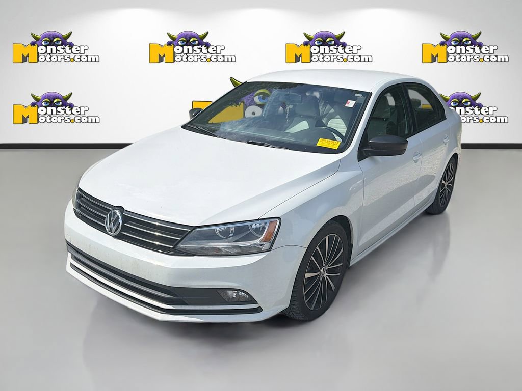 Used 2016 Volkswagen Jetta Sport FWD image 1