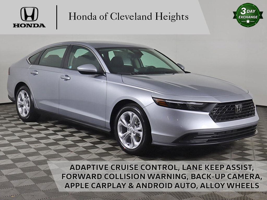 New 2025 Honda Accord LX