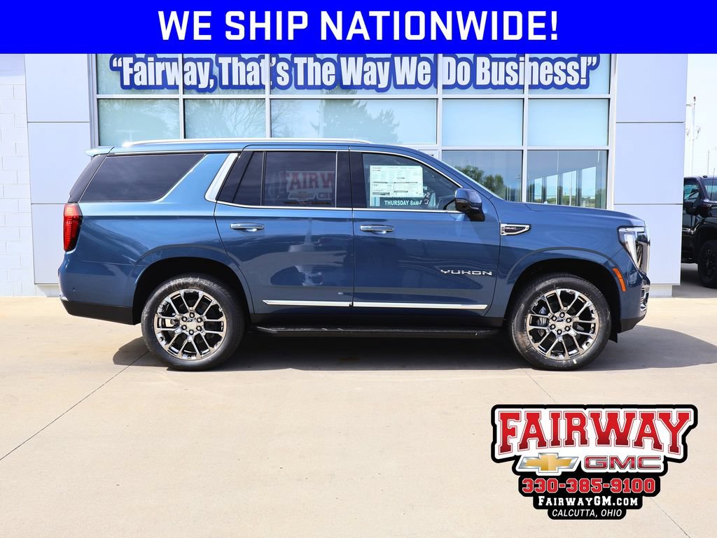 New 2026 GMC Yukon Elevation