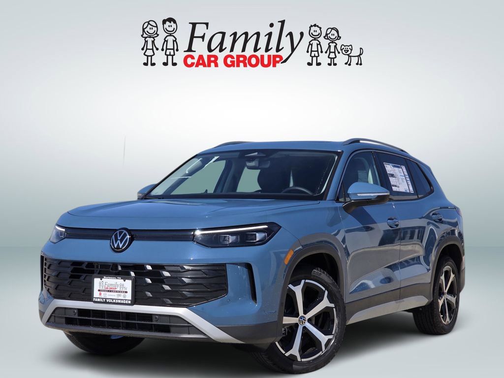 New 2026 Volkswagen Tiguan SE