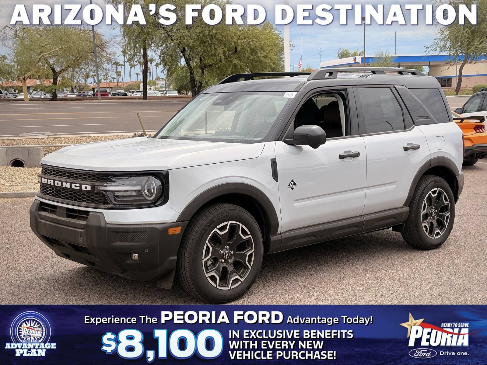 New 2026 Ford Bronco Sport Outer Banks w/ Outer Banks Tech Package+