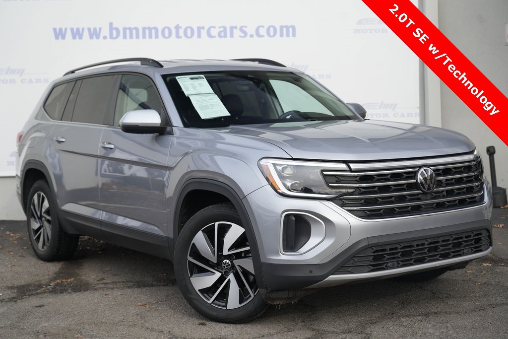 Used 2024 Volkswagen Atlas SE