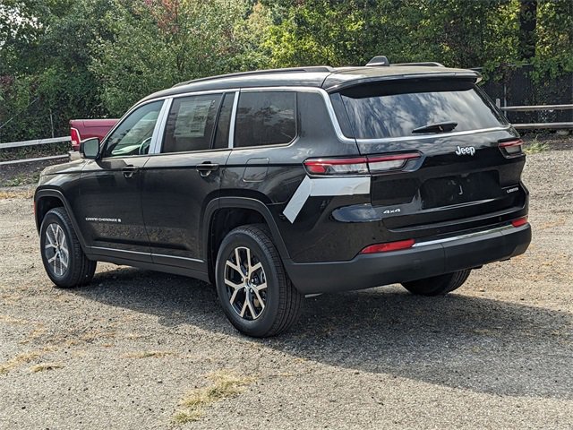 New 2025 Jeep Grand Cherokee L Limited image 4