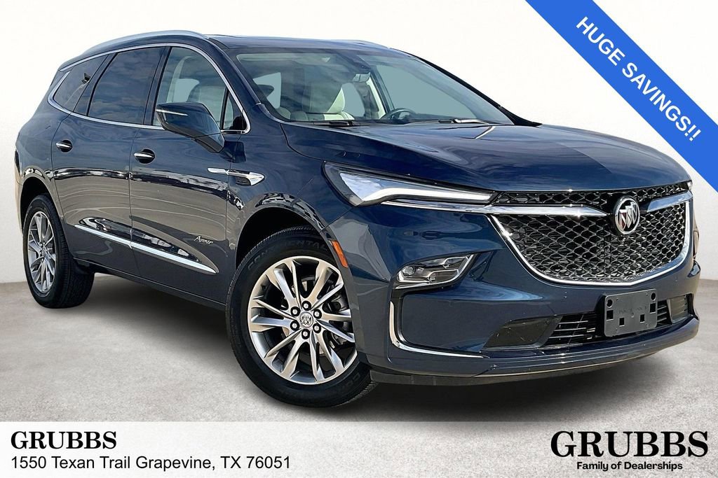 Used 2023 Buick Enclave Avenir w/ Avenir Technology Package
