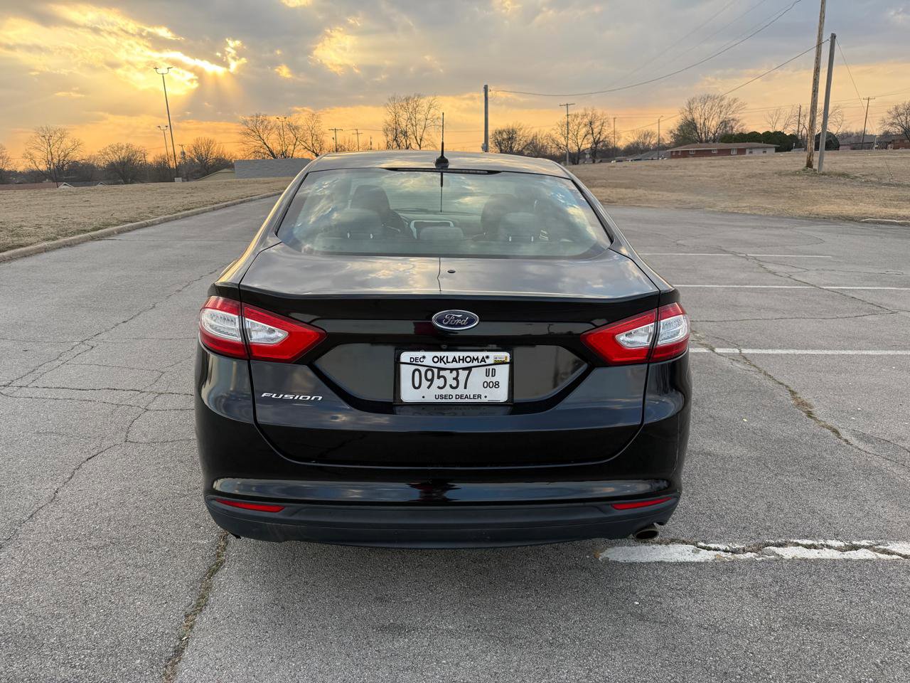 Used 2016 Ford Fusion S image 8