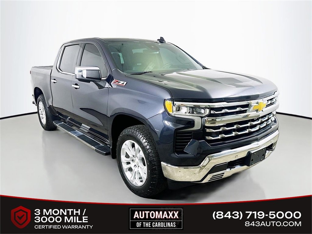 Used 2024 Chevrolet Silverado 1500 LTZ w/ LTZ Premium Package video 1