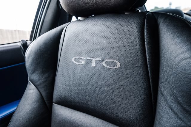 Used 2006 Pontiac GTO RWD image 25