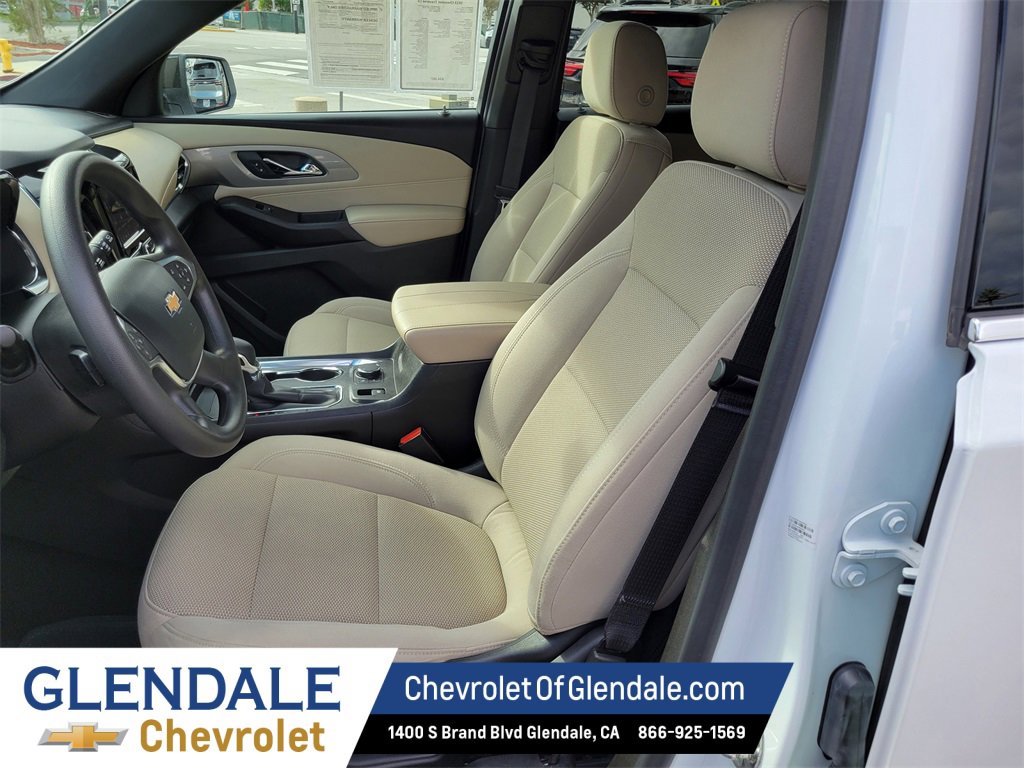 Certified 2023 Chevrolet Traverse LS image 17