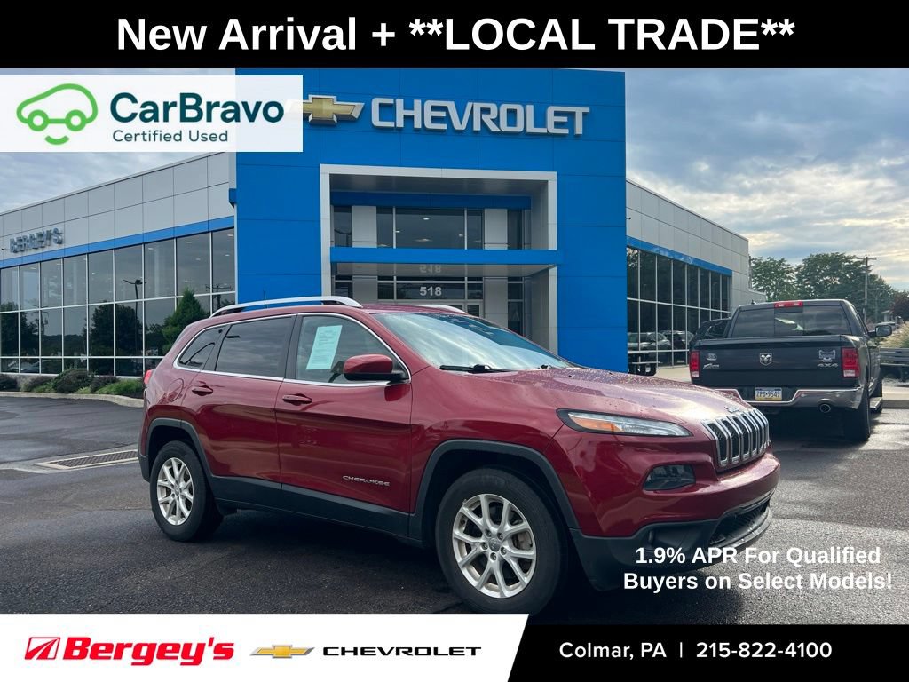 Used 2016 Jeep Cherokee Latitude w/ Comfort/Convenience Group