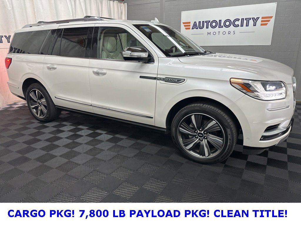 Used 2019 Lincoln Navigator L Black Label w/ Cargo Package