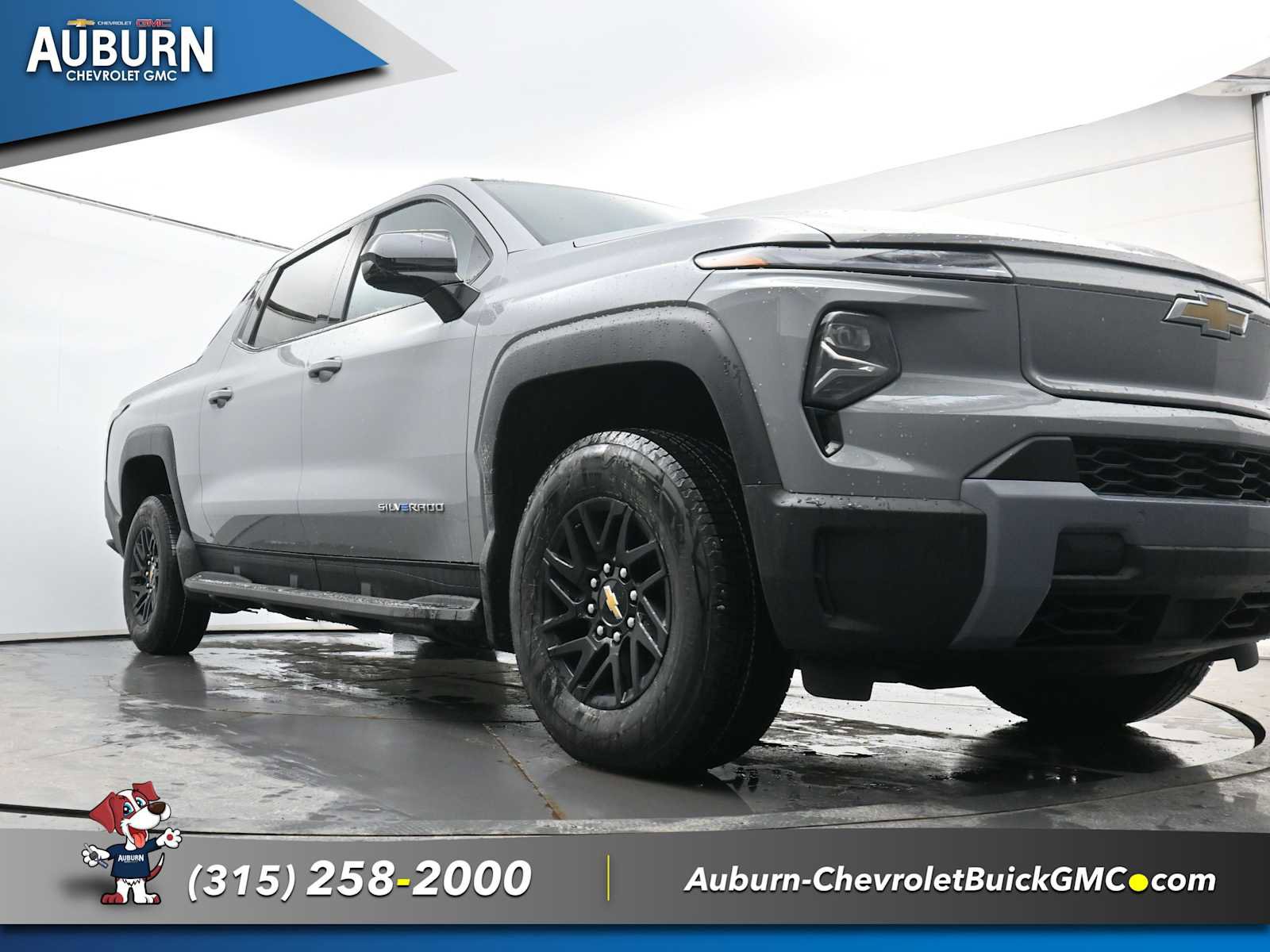 New 2026 Chevrolet Silverado EV LT image 20