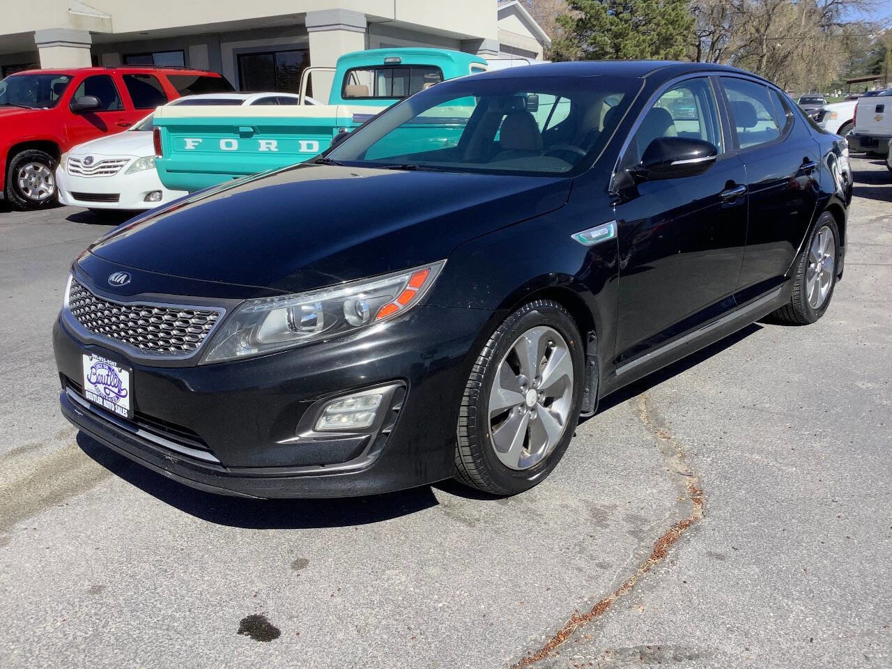 Used 2015 Kia Optima EX image 3
