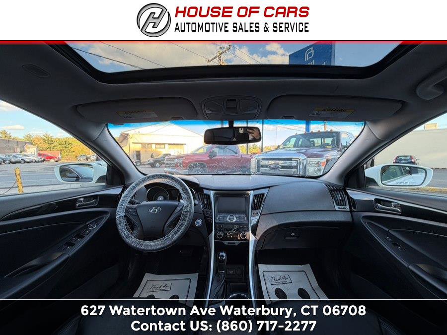 Used 2012 Hyundai Sonata Limited w/ Navigation Pkg FWD image 36