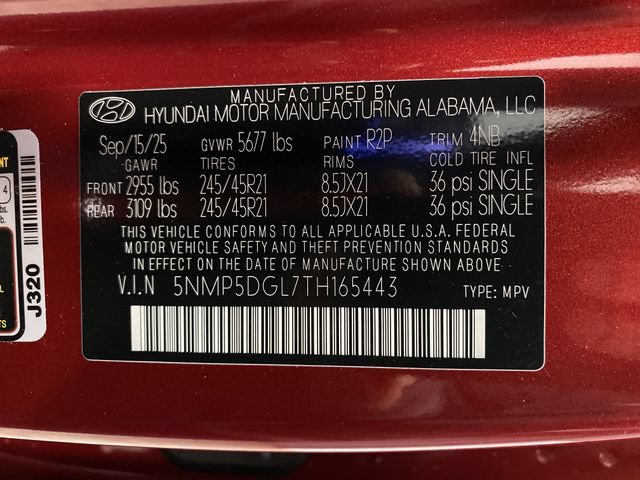 New 2026 Hyundai Santa Fe Calligraphy AWD/4WD image 40
