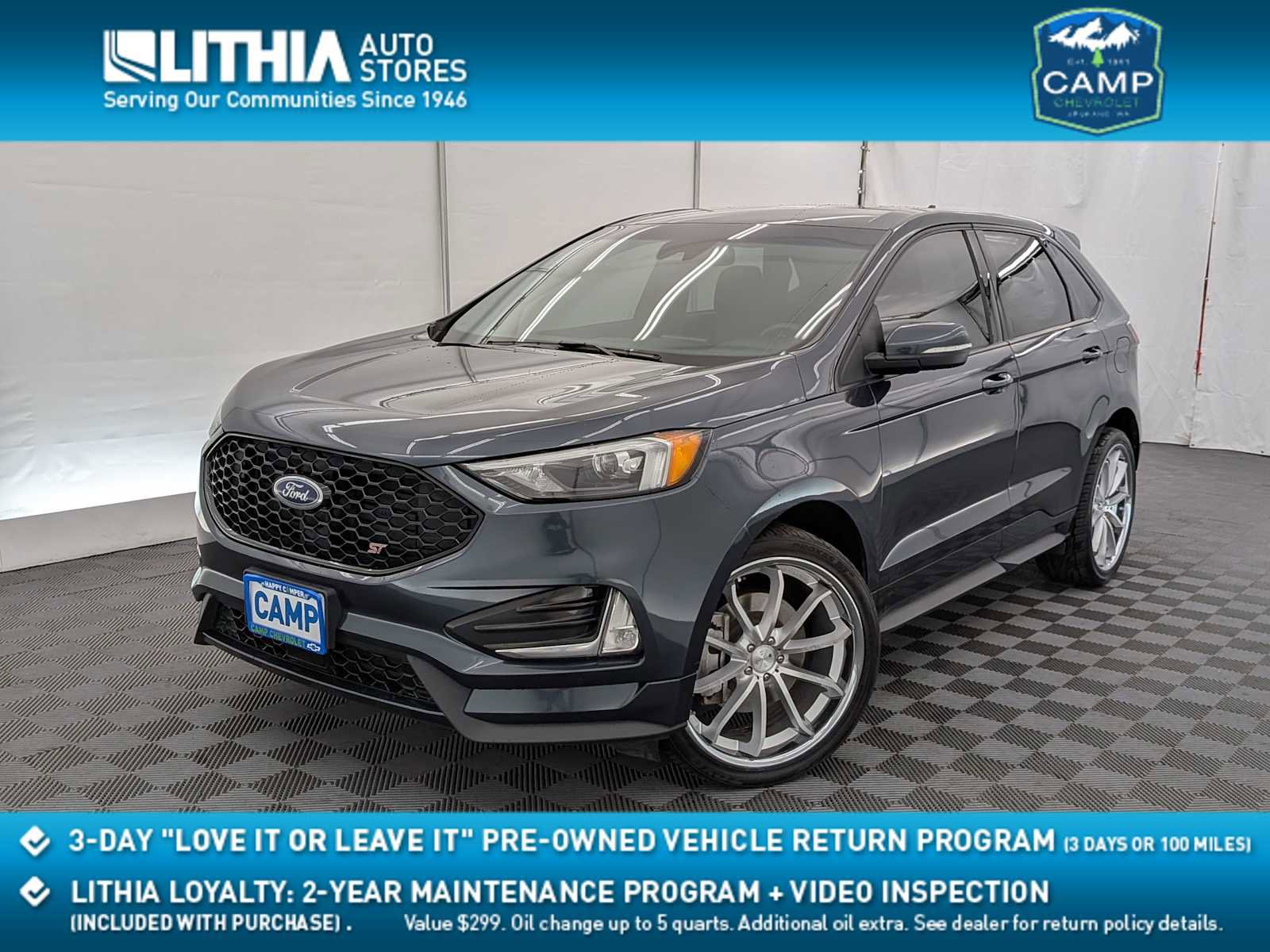 Used 2023 Ford Edge ST AWD/4WD video 1