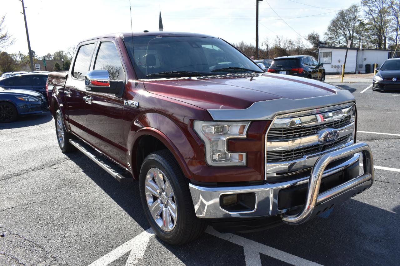 Used 2015 Ford F150 Lariat w/ Equipment Group 502A Luxury AWD/4WD image 5