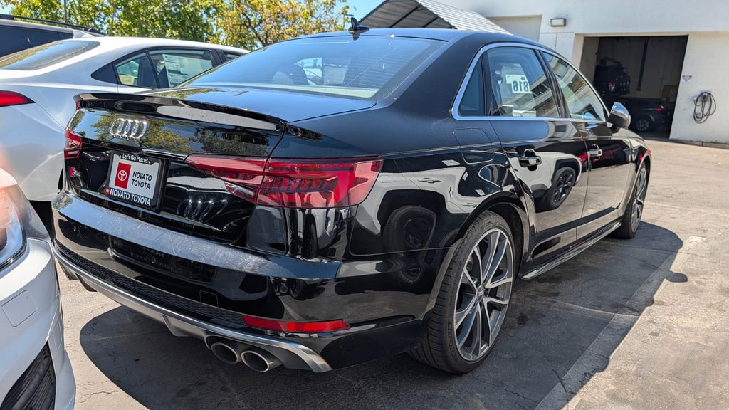 Used 2019 Audi S4 Premium Plus w/ Premium Plus Package AWD/4WD image 3