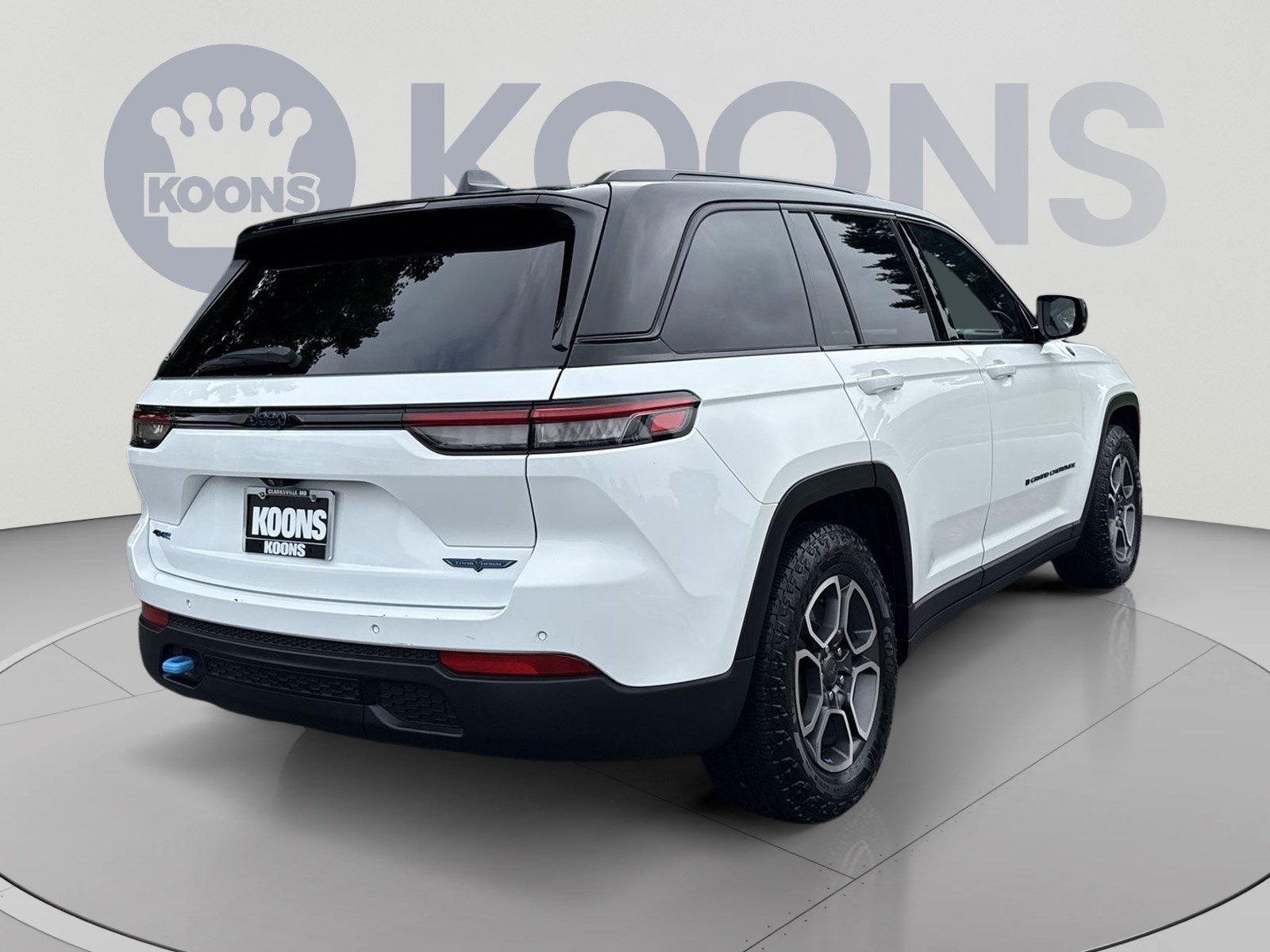 Used 2024 Jeep Grand Cherokee Trailhawk AWD/4WD image 7