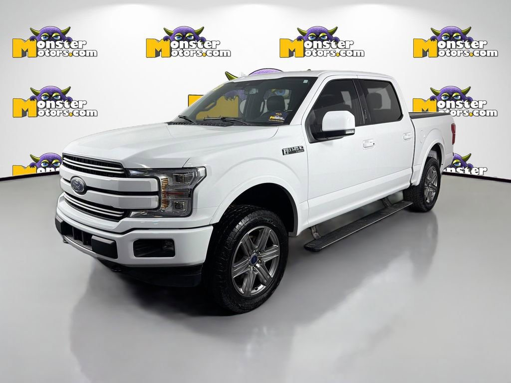 Used 2018 Ford F150 Lariat w/ Equipment Group 502A Luxury