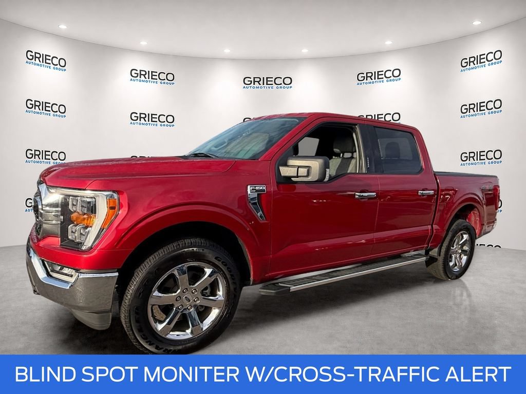 Certified 2022 Ford F150 XLT w/ Equipment Group 302A High AWD/4WD image 3
