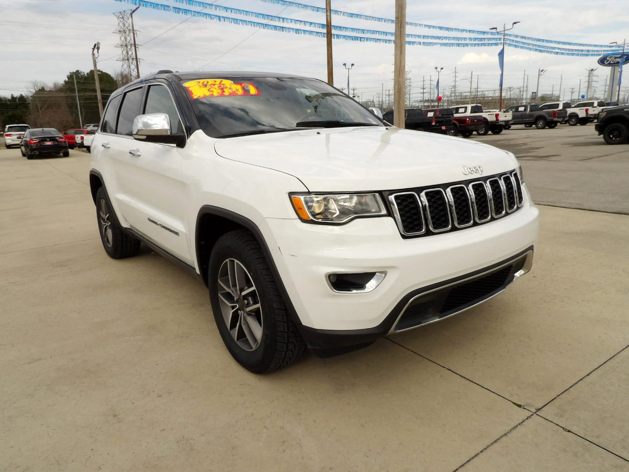 Used 2021 Jeep Grand Cherokee Limited image 38
