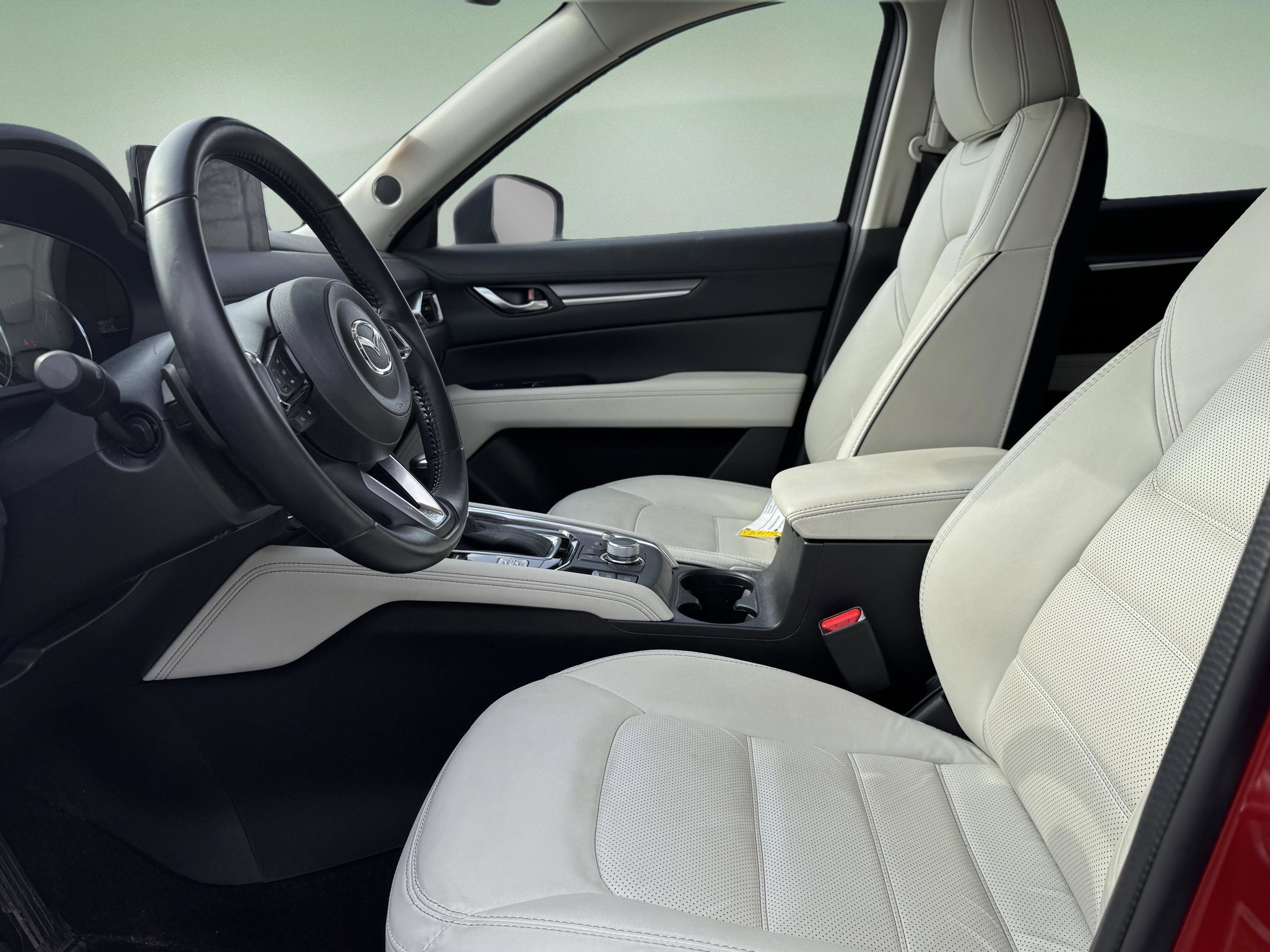 Used 2024 MAZDA CX-5 AWD 2.5 S w/ Premium Package image 9