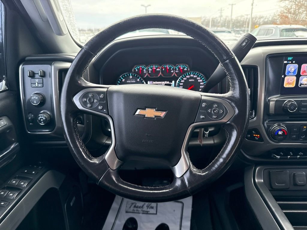 Used 2018 Chevrolet Silverado 2500 LTZ w/ Vortec Plus Package image 15