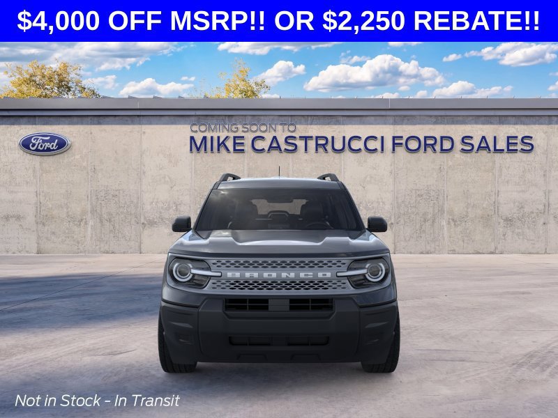 New 2026 Ford Bronco Sport Big Bend AWD/4WD image 6